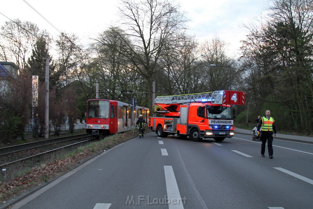 VU Kleintransporter KVB Bahn Koeln Ossendorf Westendstr JK P09.JPG